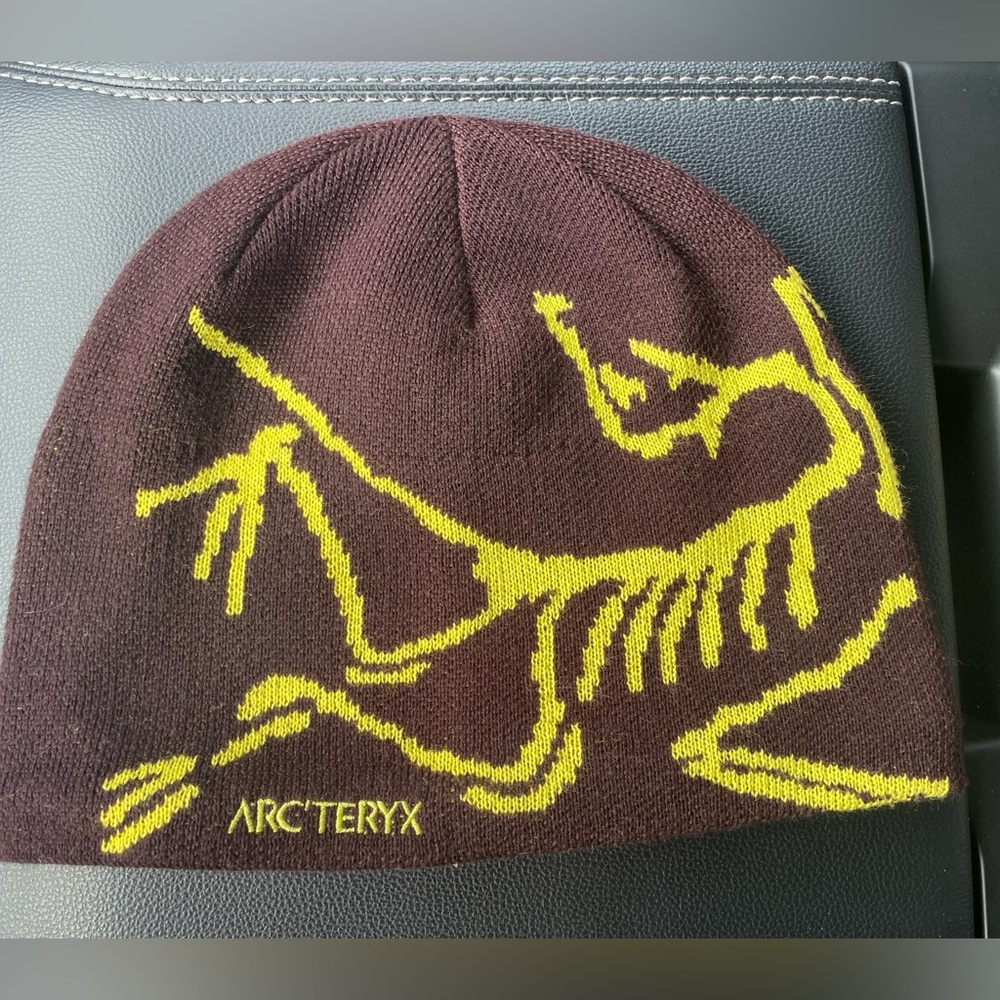 Arc’teryx Authentic Bird Head Toque Beanie Euphoria/Phantasm Pls Read Descriptio